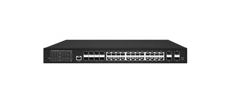 Коммутатор управляемый NST NS-SW-16G8GH4G10-L