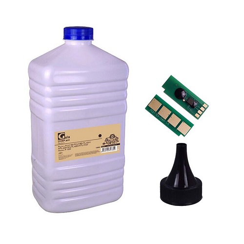 Комплект заправочный GalaPrint GP_RK_P_PC-212EV_4