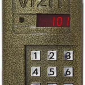 Вызывная панель VIZIT БВД-SM101TCPL