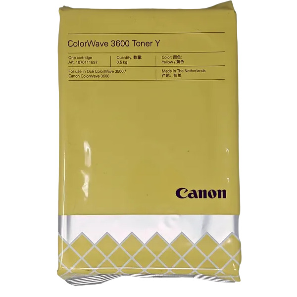 Тонер-картридж Canon 3281C001 Желтый
