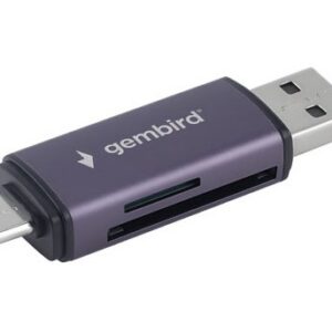 Карт-ридер Gembird FD2-MSD-6