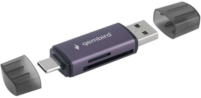 Карт-ридер Gembird FD2-MSD-6