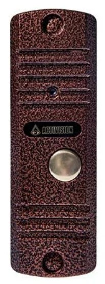Аудиопанель Activision AVC-105V Медь (с видео-модулем)