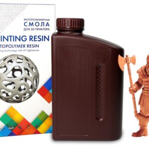 Фотополимерная смола NVP NV-3D-STD-RESIN-ORANGE