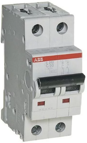 Автоматический выключатель ABB 2CDS252001R0504