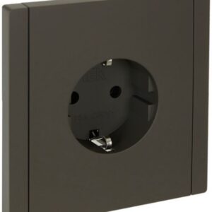 Розетка с заземлением IEK FP-R11-16-K03