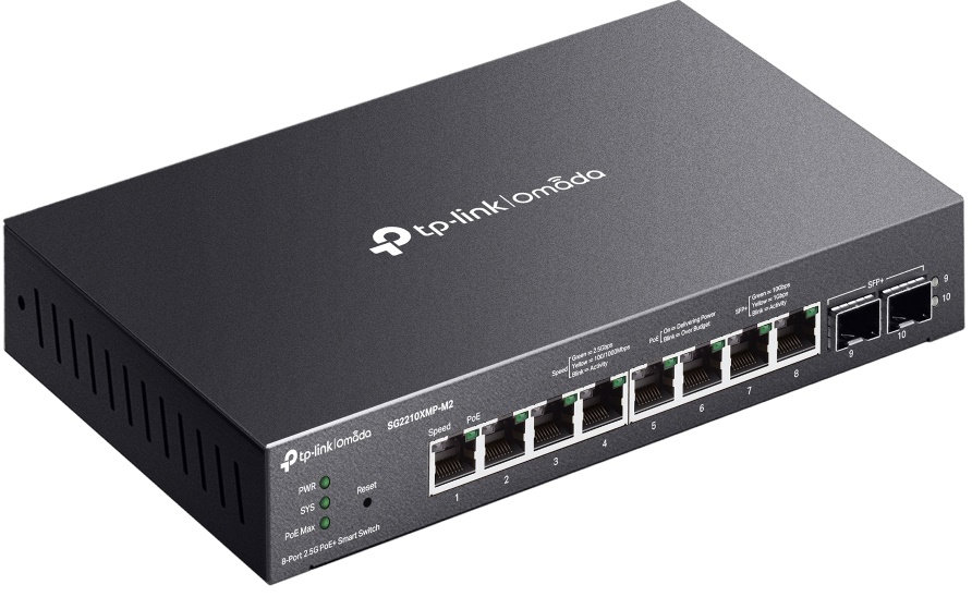 Коммутатор управляемый TP-LINK SG2210XMP-M2