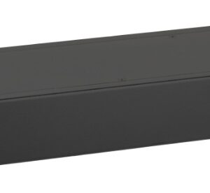 Блок розеток NikoMax TLK-RPI-MN-A08-M21-WCE-BK