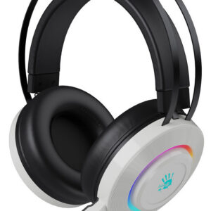 Проводные наушники A4Tech Bloody G521, Проводной, Охватывающие, Черно-белый, [G521 (WHITE)]