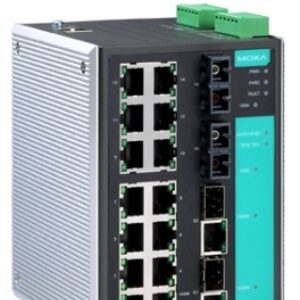 Коммутатор MOXA EDS-518A-SS-SC-80
