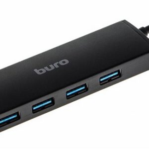Разветвитель USB 3.0 Buro BU-HUB4-0.5-U3.0