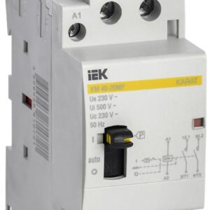 Контактор модульный IEK MKK12-40-20