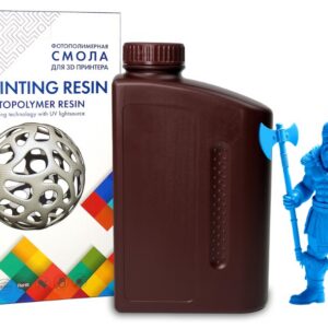 Фотополимерная смола NVP NV-3D-STD-RESIN-CLR-BLUE