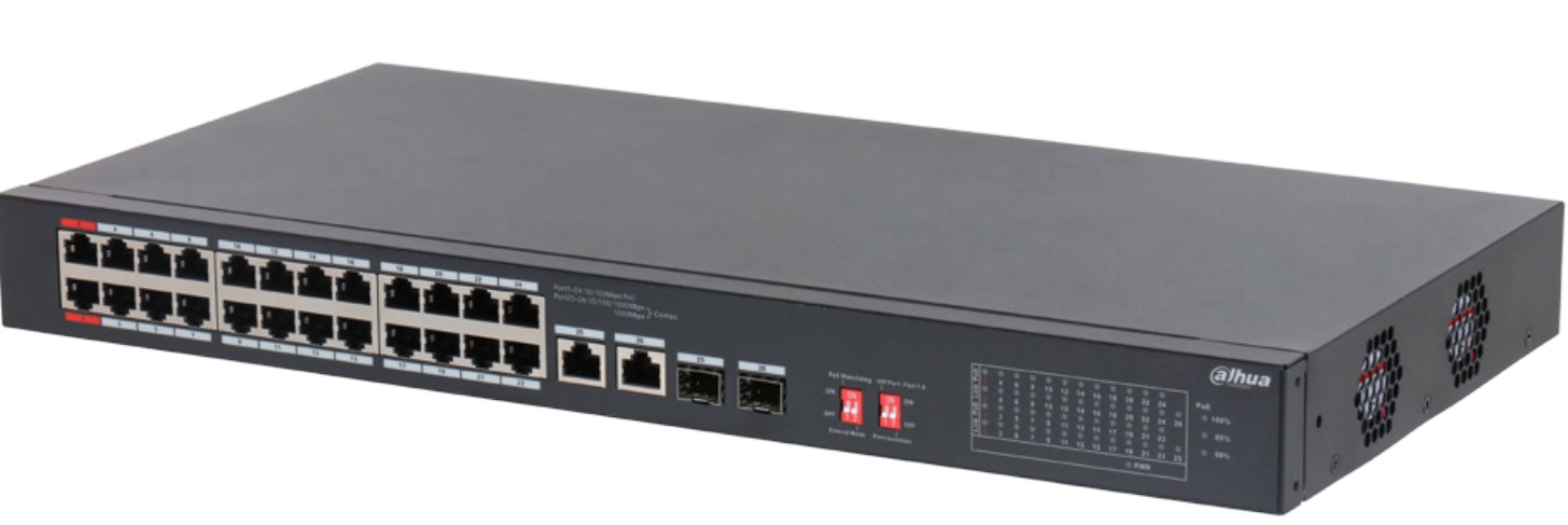 Коммутатор Dahua DH-S3226-24ET-375