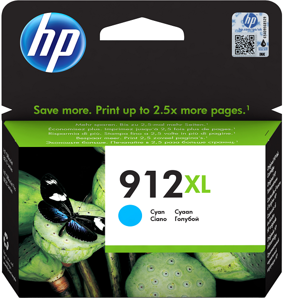 Тонер-картридж HP 912XL Голубой