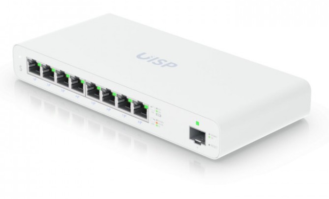Коммутатор PoE Ubiquiti UISP-S