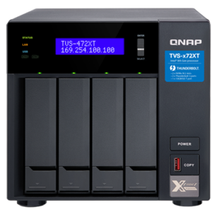 Сетевой накопитель QNAP TVS-472XT-PT-4G