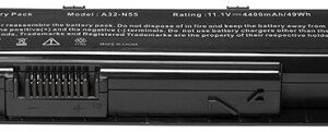Аккумулятор для ноутбука Asus OEM N55