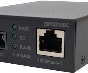 Медиаконвертер ORIGO OMCG10SC/A1A