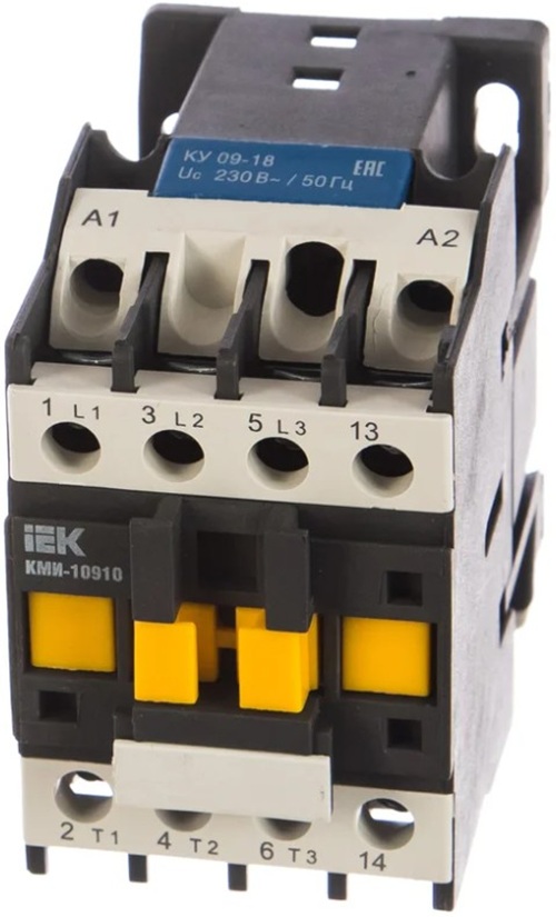 Контактор IEK KKM11-009-230-10