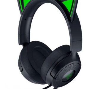 Проводные наушники Razer Kraken Kitty V3 X, Проводной, Охватывающие, Розовый, [RZ04-05350200-R3M1]