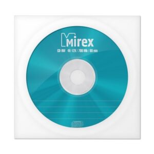 Диск CD-RW Mirex 1050253