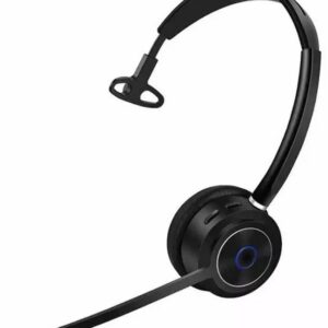 Беспроводная стереогарнитура VoiceXpert VXH-1000-BTD, Bluetooth, Накладные, Черный, [VXH-1000-BTD]