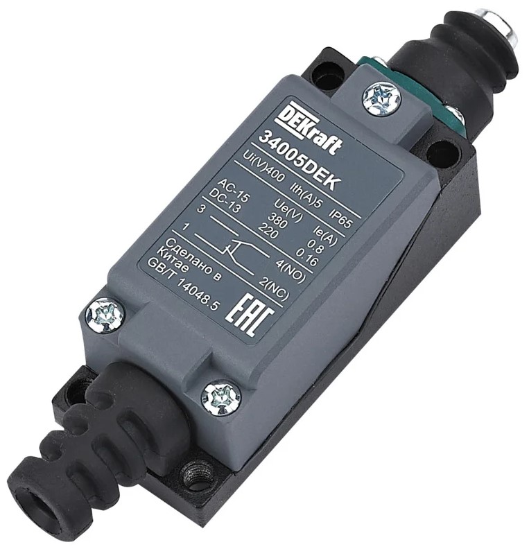 Выключатель концевой DEKraft 34005DEK