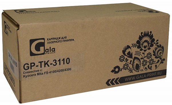 Тонер-картридж GalaPrint TK-3110 WC Черный