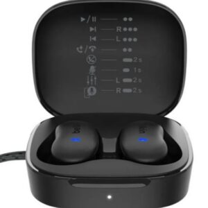 Беспроводные наушники Belkin AUC014hqBK, Bluetooth, Внутриканальные, Черный, [AUC014hqBK]