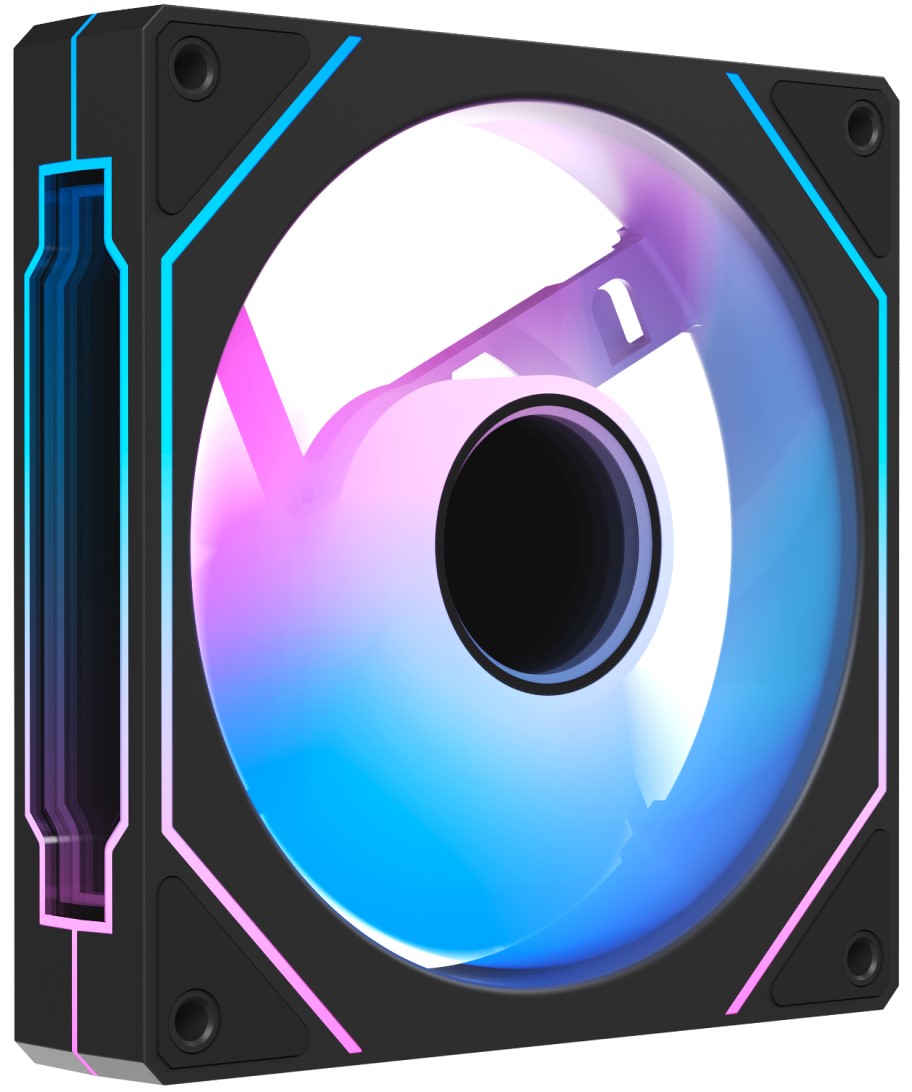 Вентилятор для корпуса Ocypus Gamma F12 BK ARGB