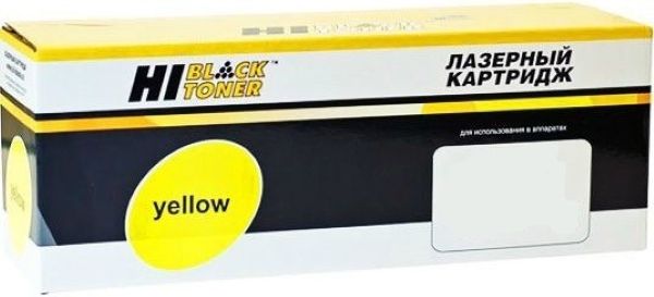 Тонер-картридж Hi-Black HB-TN-326Y Желтый