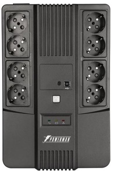 Источник бесперебойного питания Powerman Brick 850 PLUS