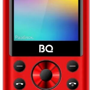 Мобильный телефон BQ 2458 Barrel L Red+Black