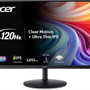 Монитор 23.8 " Acer SH242YG0bih, Черный, [UM.QS2CD.001]