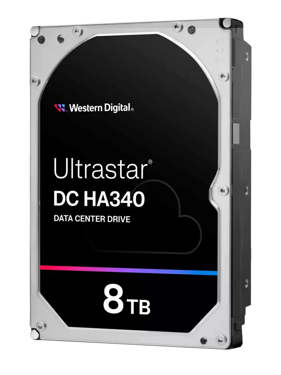 Жесткий диск 8TB SATA 6Gb/s Western Digital Ultrastar DC HA340