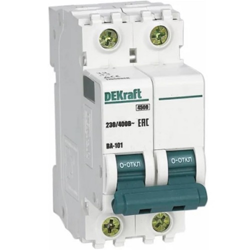 Автоматический выключатель DEKraft 11210DEK