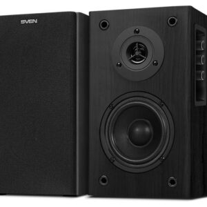 Компьютерная акустика 2.0 Sven SPS-614, Черный, [SV-020262]