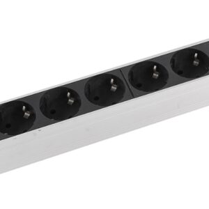 Блок розеток 19", 6 розеток ЦМО R-16-6S-V-U-440-3
