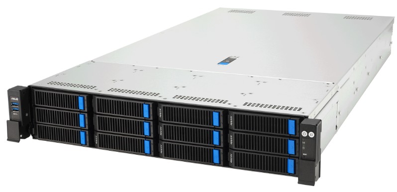 Серверная платформа 2U ASUS RS720A-E13-RS12U