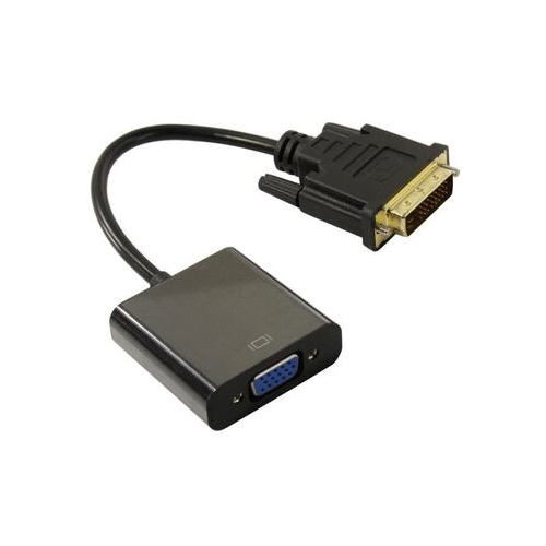 Кабель DVI-D-VGA Exegate EX-CC-DVID-VGAF-0.2