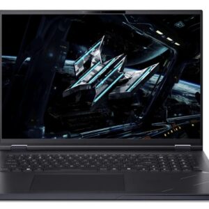 Ноутбук Acer Predator Helios 18 AI PH18-73-98UM 18" (Intel Core Ultra 9, 32Гб DDR5, SSD 1 Тб, GeForce RTX 5080, Без ОС) Черный [NH.QVZCD.008]