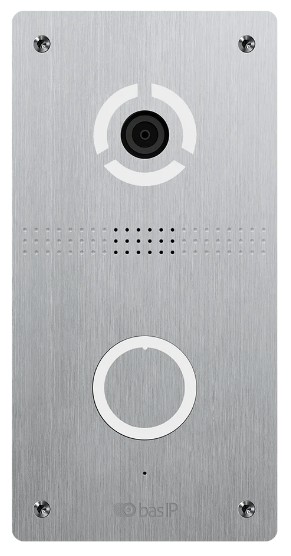 Вызывная панель BAS-IP AV-04FDIP Silver