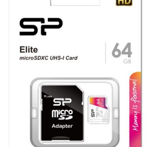 Карта памяти 64GB Silicon Power SP064GBSTXBV1V20SP