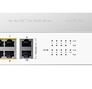 Коммутатор управляемый Wi-Tek WI-PCES310G