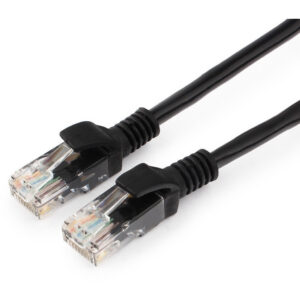 Патч-корд Гарнизон PC-UTP-5e-5-BK, 5м