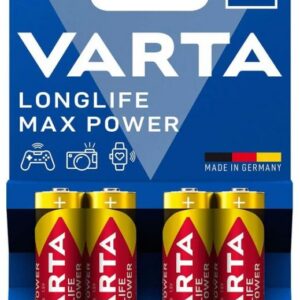 Батарейка Varta LONGLIFE MAX POWER