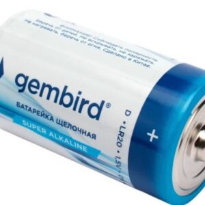 Батарейка Gembird GB-LR20-2F