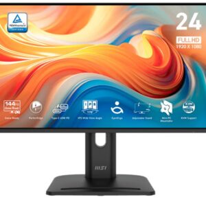 Монитор 23.8 " MSI PRO MP245PHG E14, Черный, [9S6-3PE69M-014]