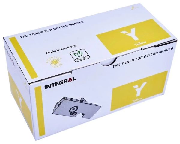 Тонер-картридж Integral TK-5430Y Желтый